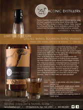 Taconic Distillery Double Barrel Maple Bourbon