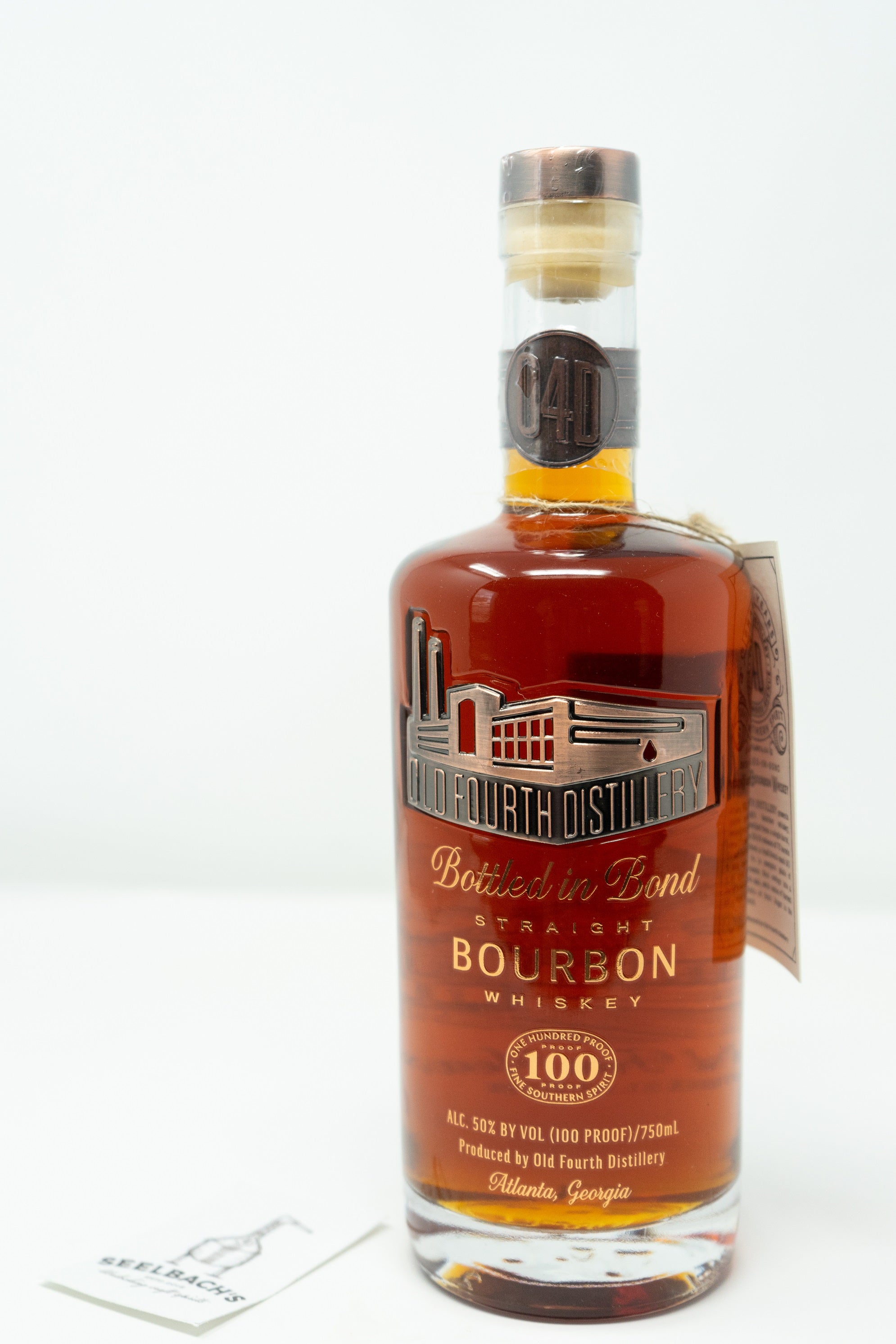Old Fourth Distillery BIB Bourbon – Seelbach's