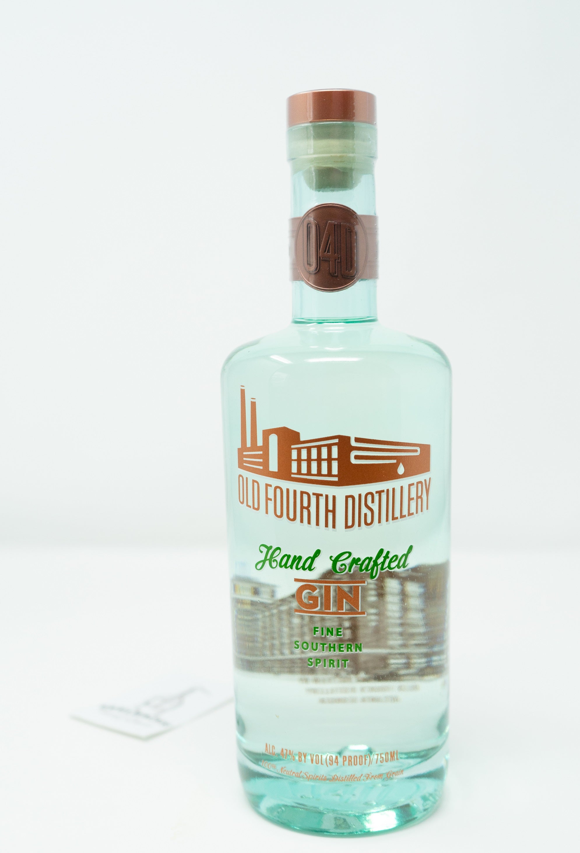 Old Fourth Distillery Dry Ginのボトル画像