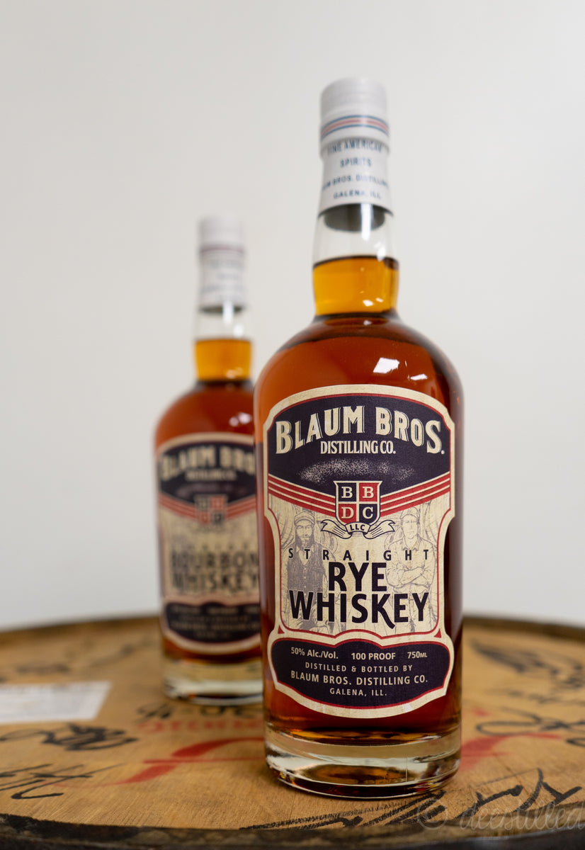 Blaum Bros. Straight Rye Whiskey