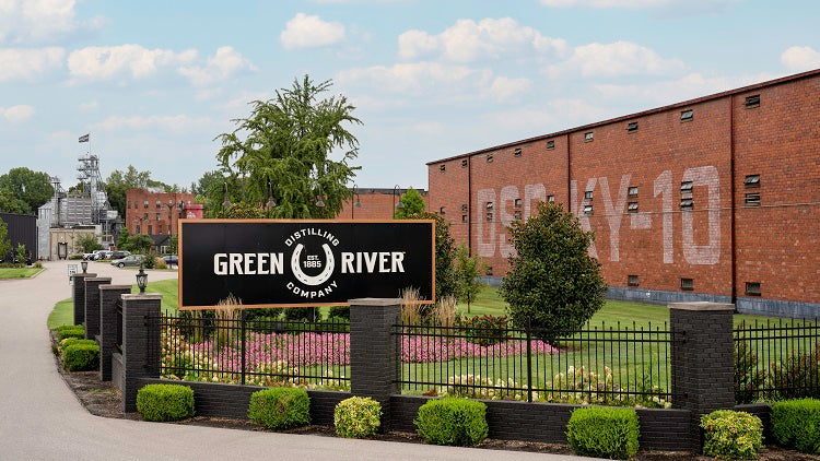 Green River Bourbon Whiskey