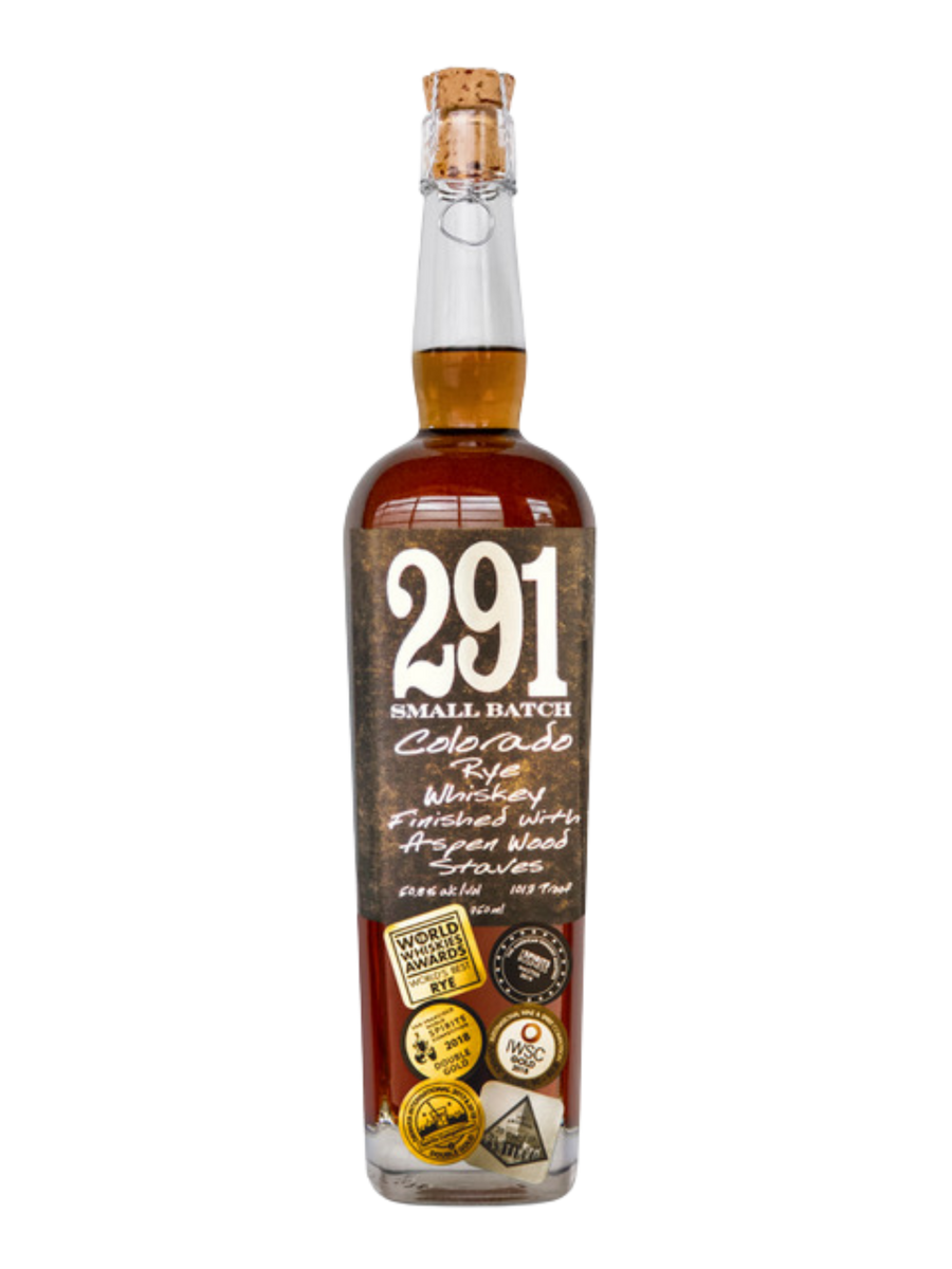 291 Colorado Small Batch Rye Whiskey