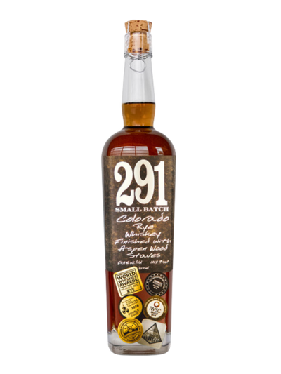 291 Colorado Small Batch Rye Whiskey