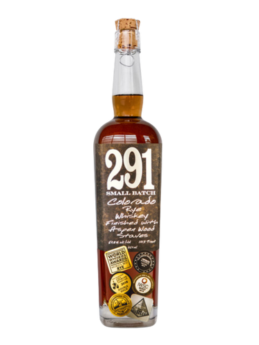 291 Colorado Small Batch Rye Whiskey