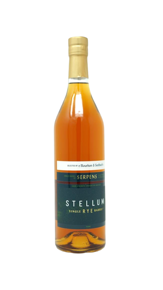 Stellum Single Barrel Rye Serpens K7 115.98 proof - Selected by r/bourbon