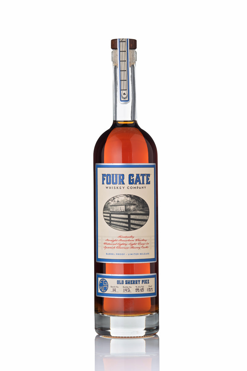 Four Gate Whiskey Company Batch 14 - Old Sherry Pike