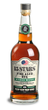 15 STARS First West Straight Rye Whiskey