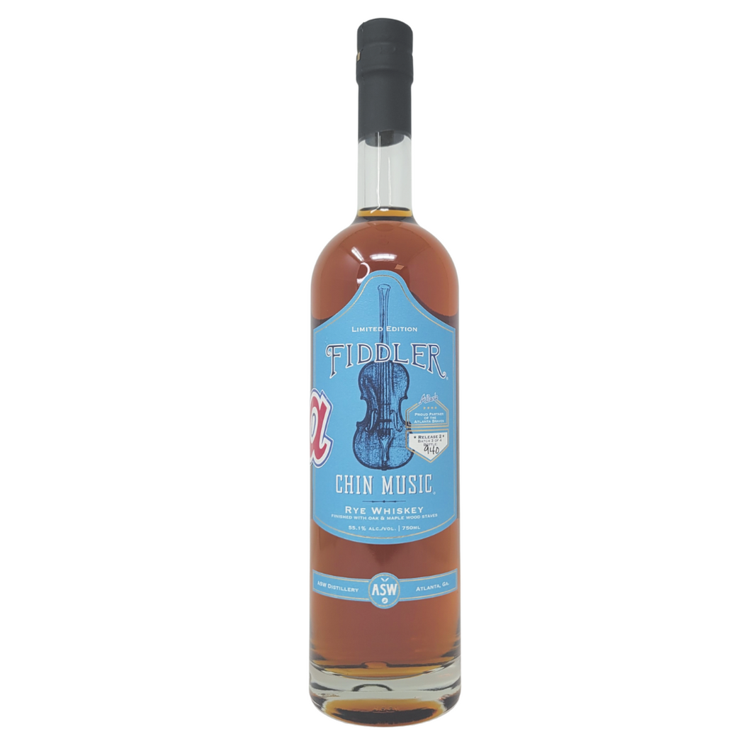 ASW Distillery Fiddler Chin Music Rye Whiskey