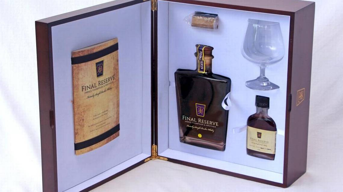 James Thompson & Brother 42-Year Final Reserve Kentucky Straight Bourbon Whiskey