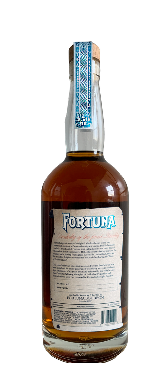 Fortuna Bourbon Whiskey
