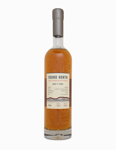 Found North Cask Strength Rye Whisky Batch 003