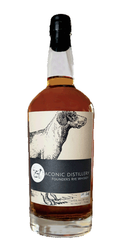 Taconic Distillery Founders Straight Rye Whiskey
