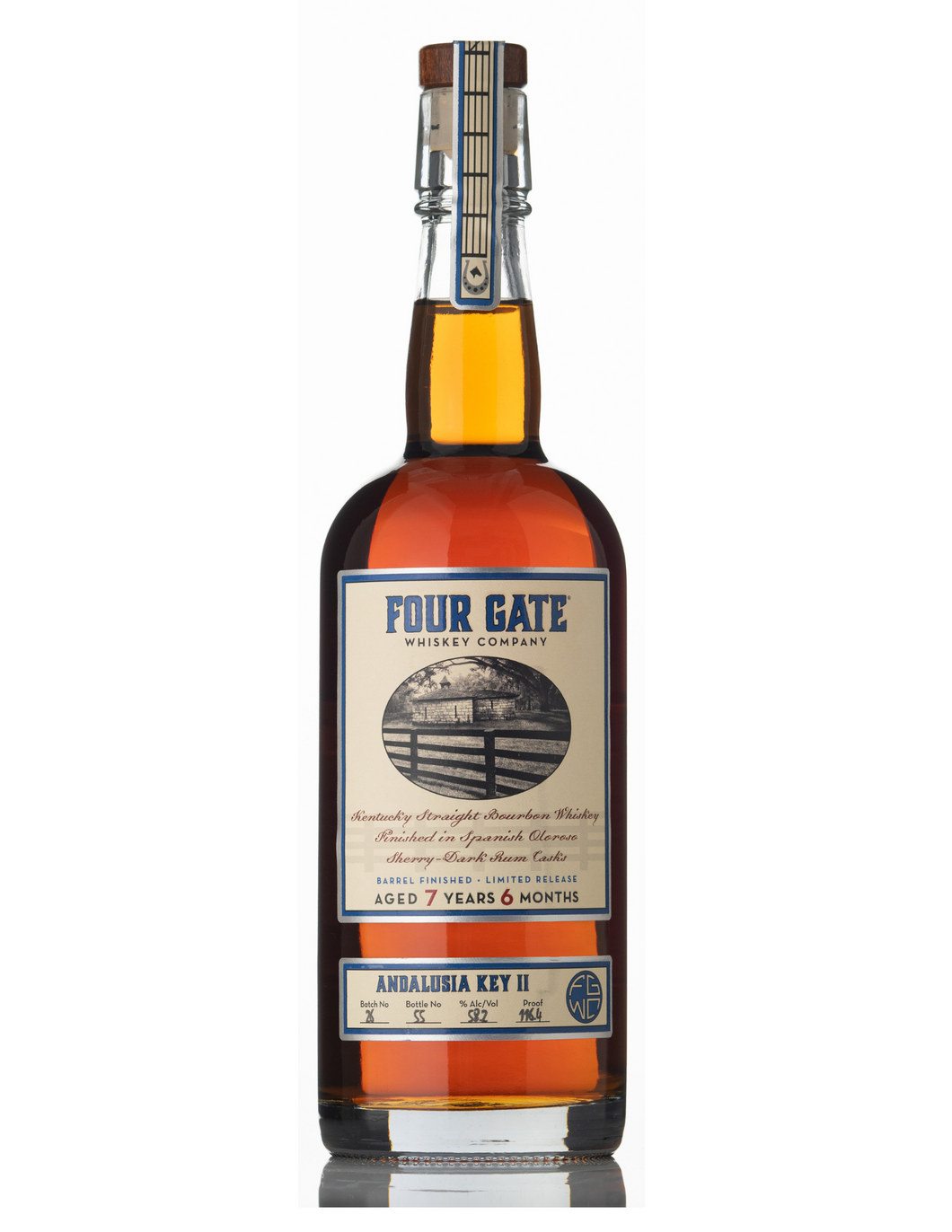 Four Gate Whiskey Company Batch 26 - Andalusia Key II
