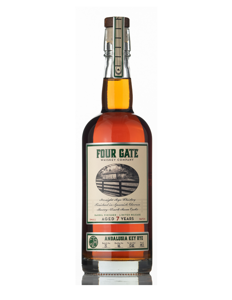 Four Gate Whiskey Company Batch 25 - Andalusia Key Rye