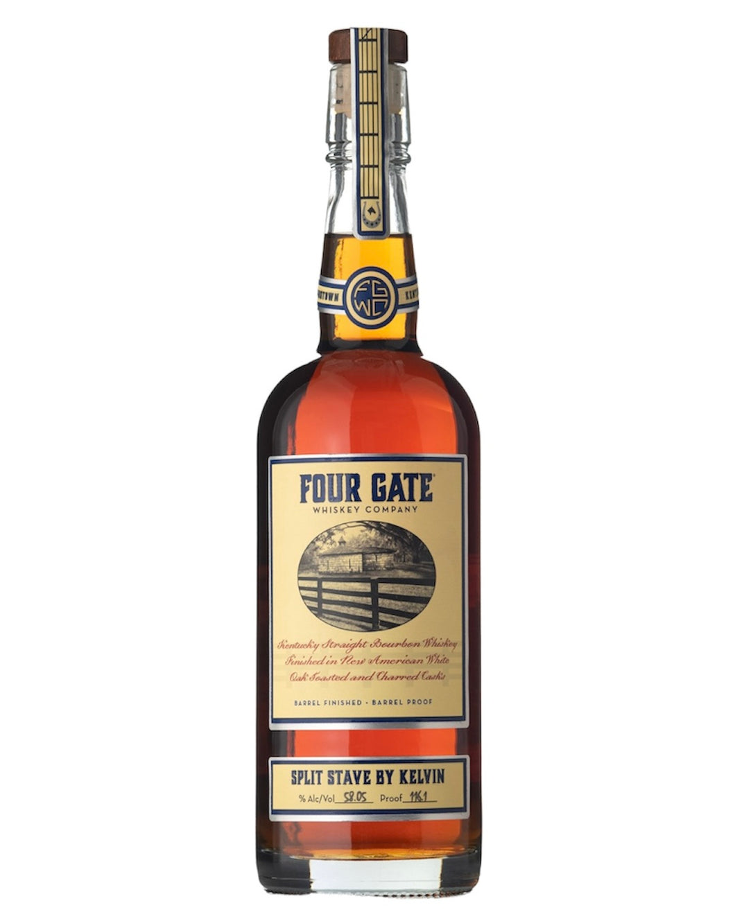 Four Gate Whiskey Company - Flagship Split Stave by Kelvin