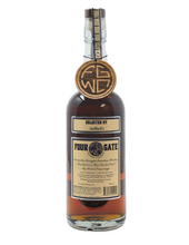 Four Gate Whiskey Private Select Kentucky Bourbon 7-Year 119.7 Proof - Seelbach's Cask No. 295