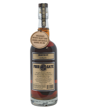 Four Gate Whiskey Private Select Indiana Bourbon 10-Year 109.5 Proof - Seelbach's Cask No. 852