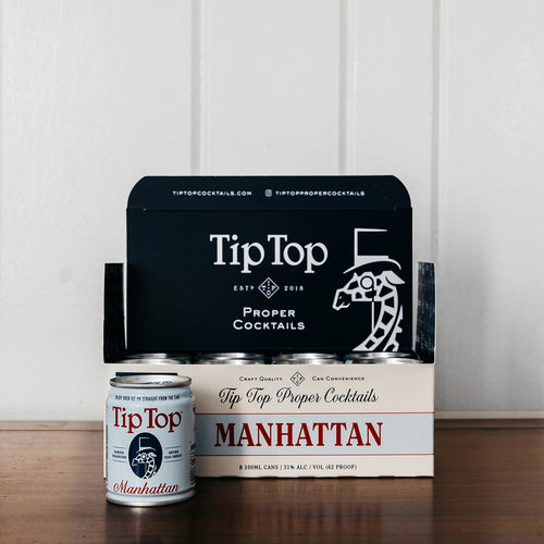 Tip Top Manhattan 8-pack