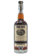 Four Gate Whiskey Private Select Indiana Bourbon 109.9 Proof - Mash & Journey Cask 859