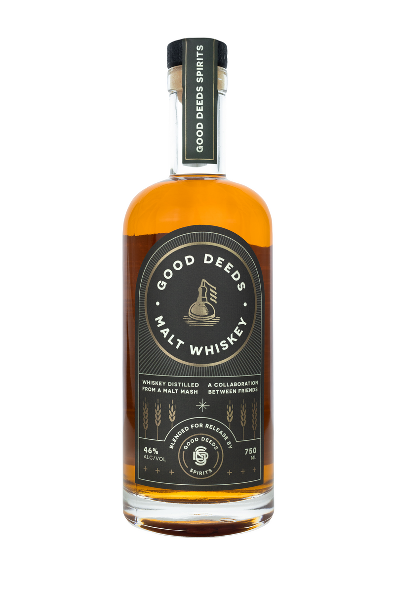 Good Deeds Malt Whiskey