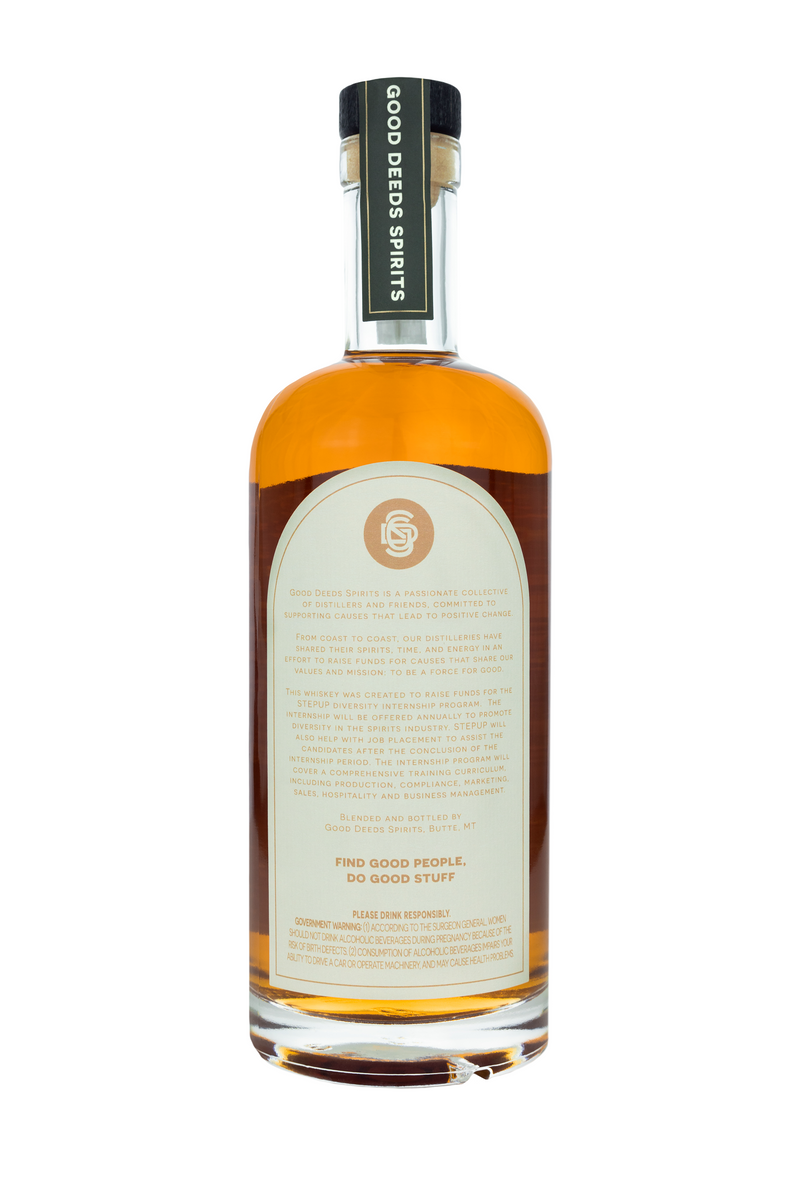 Good Deeds Malt Whiskey