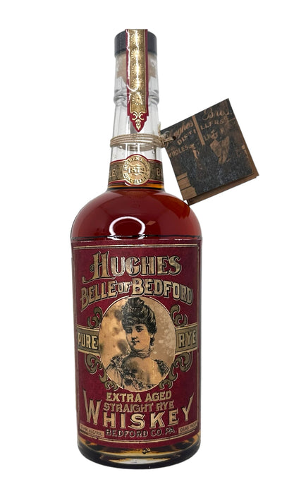 Hughes Brothers "Belle of Bedford" Extra Aged 10-Year Single Barrel Rye Whiskey #3801