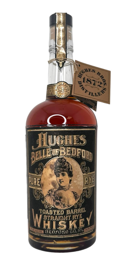 Hughes Brothers "Belle of Bedford" Barrel Proof Toasted 7-Year Rye Whiskey