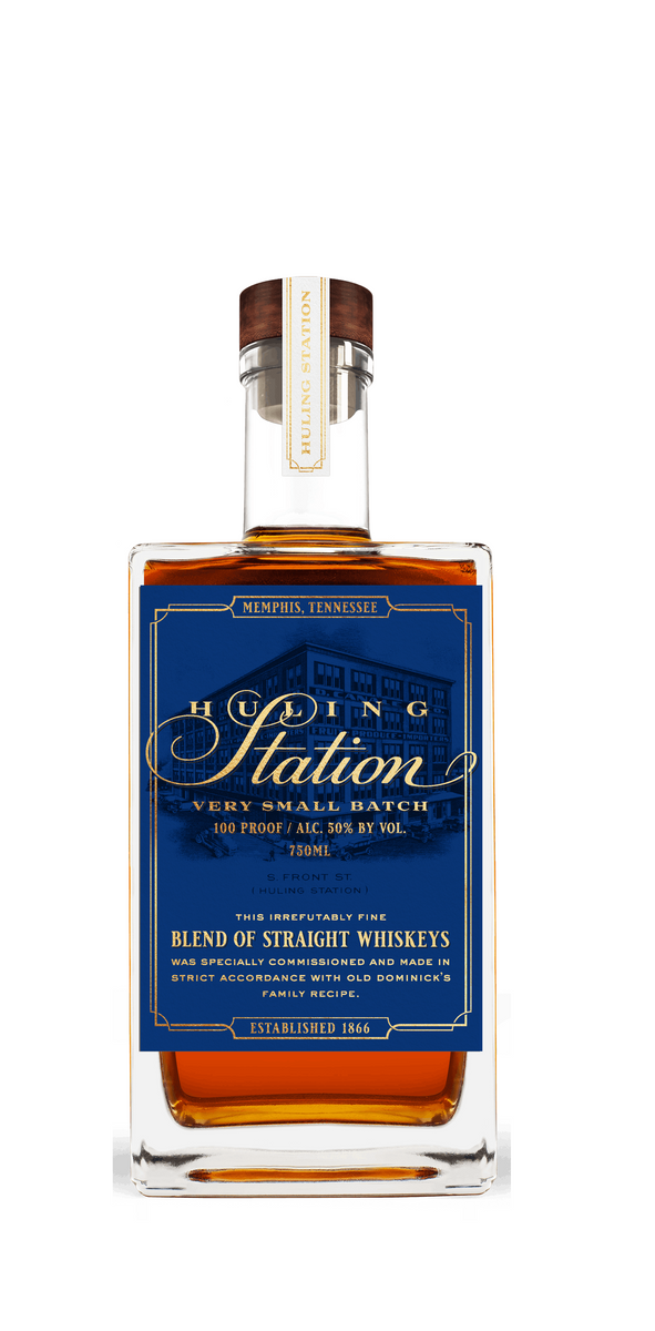 Old Dominick Huling Station Blend of Straight Whiskeys