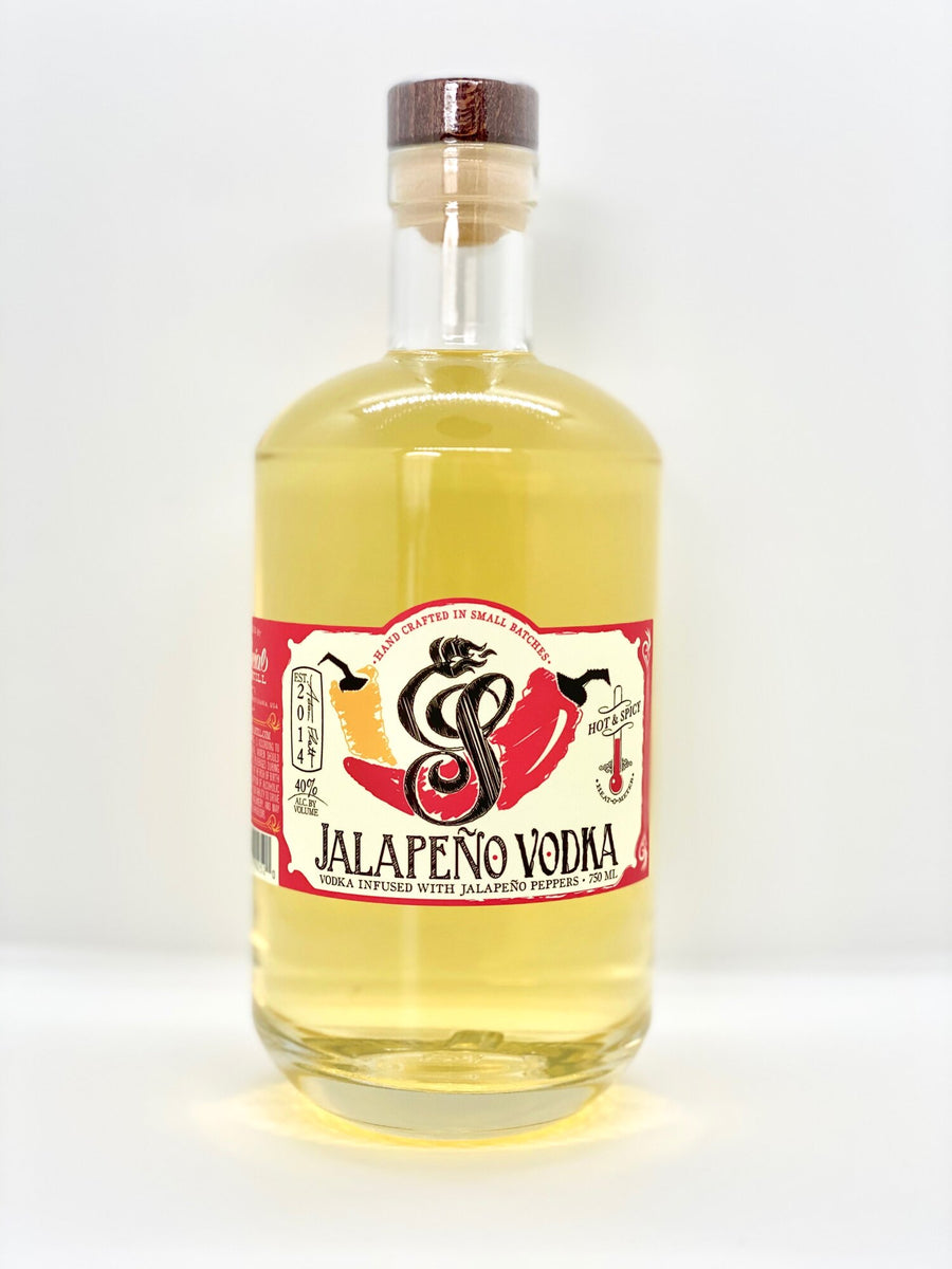 Social Still Jalapeno Vodka