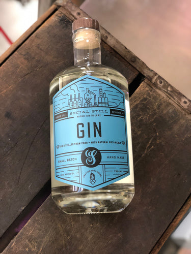 Social Still Hop Gin