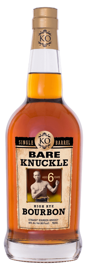 KO Distilling Bare Knuckle High Rye - Selected by PLDC