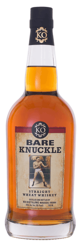 KO Distilling Bare Knuckle Straight Wheat Whiskey