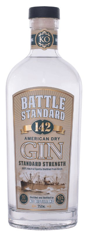 KO Distilling Battle Standard 142 Gin Standard Strength