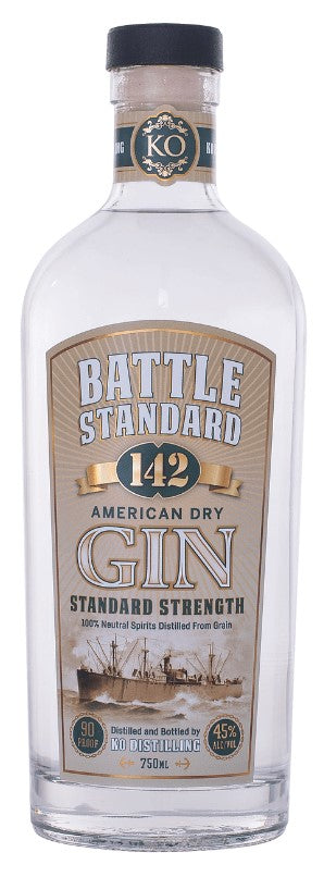 KO Distilling Battle Standard 142 Gin Standard Strength