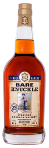 KO Distilling Bare Knuckle Bourbon Whiskey Cask Strength
