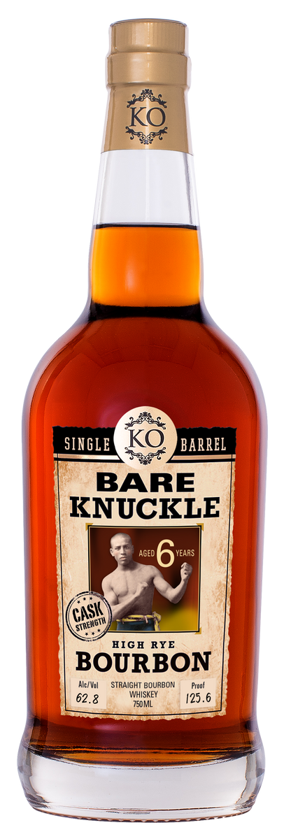 KO Distilling Bare Knuckle High Rye Bourbon Cask Strength 6 Year