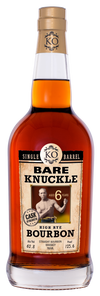 KO Distilling Bare Knuckle High Rye Bourbon Cask Strength 6 Year