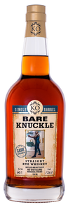 KO Distilling Bare Knuckle Rye Whiskey Cask Strength