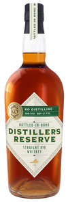 KO Distilling Distiller’s Reserve Bottled-in-Bond Rye Whiskey