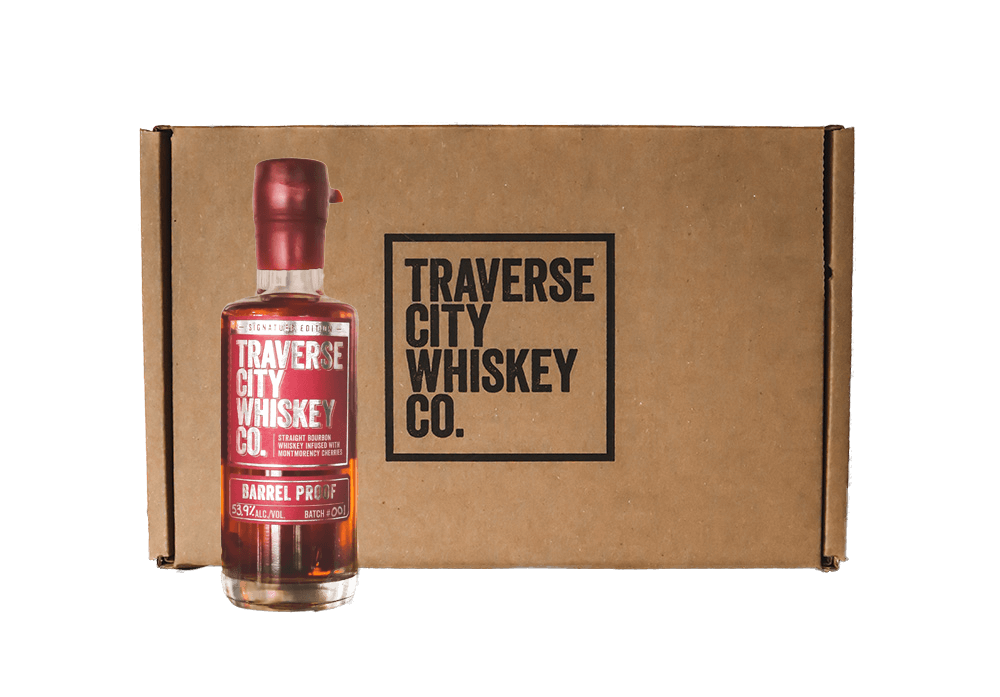 Traverse City Whiskey Co. Barrel Proof American Cherry Whiskey Tasting Set