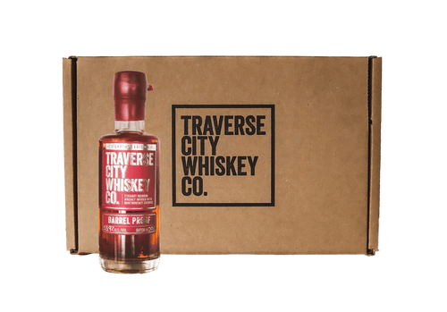 Traverse City Whiskey Co. Barrel Proof American Cherry Whiskey Tasting Set