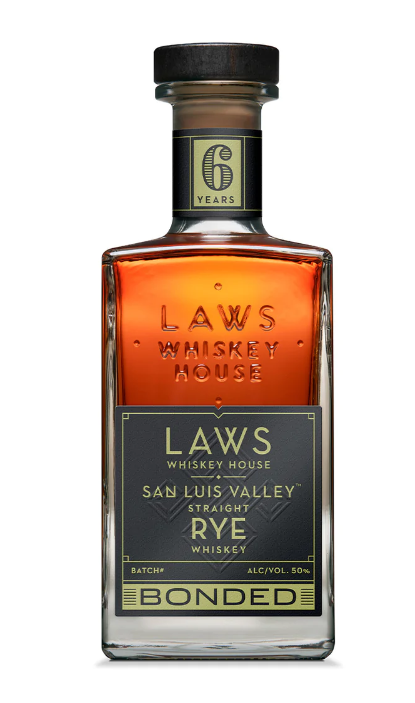 Laws San Luis Valley Straight Rye Bottled-In-Bond 7-Year
