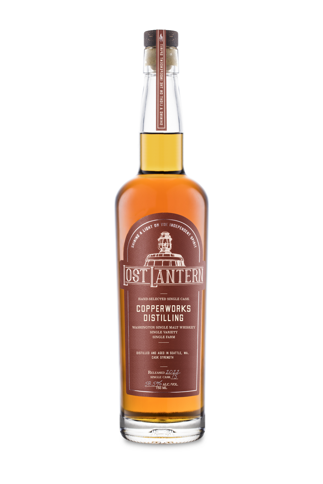 Lost Lantern 2022 Single Cask #15: Copperworks Distilling Washington Single Malt Whiskey