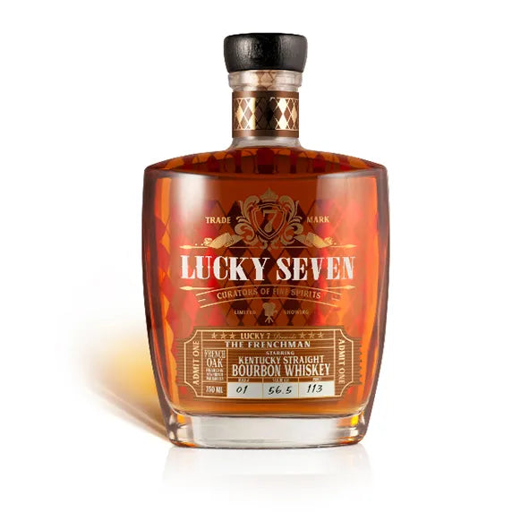 Lucky Seven Spirits - The Frenchman Kentucky Straight Bourbon Whiskey