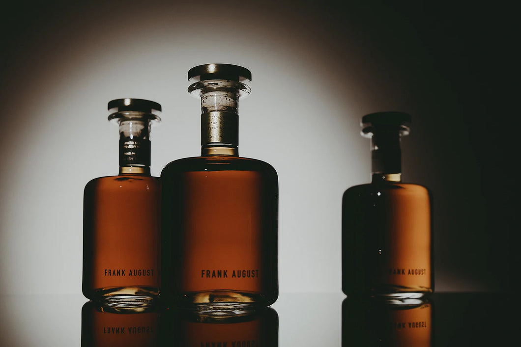 Frank August Case Study 01: Mizunara Japanese Oak Bourbon Whiskey