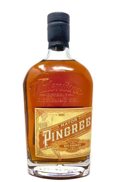 Mayor Pingree Orange Label Rye