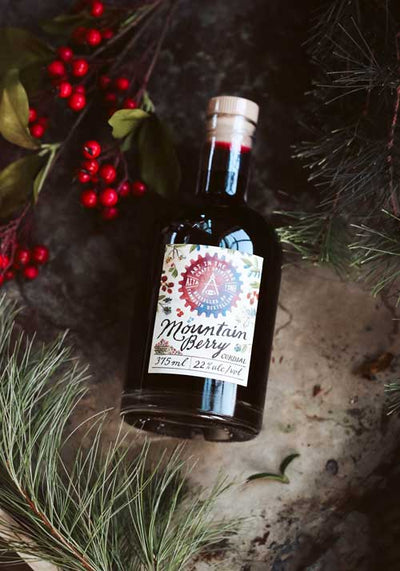 Mountain Berry Cordial