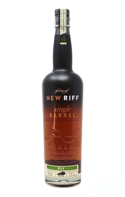 New Riff Distilling Single Barrel Rye #11539 112.6 Proof - Selected by Seelbach's