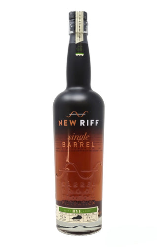 New Riff Distilling Single Barrel Rye #11539 112.6 Proof - Selected by Seelbach's