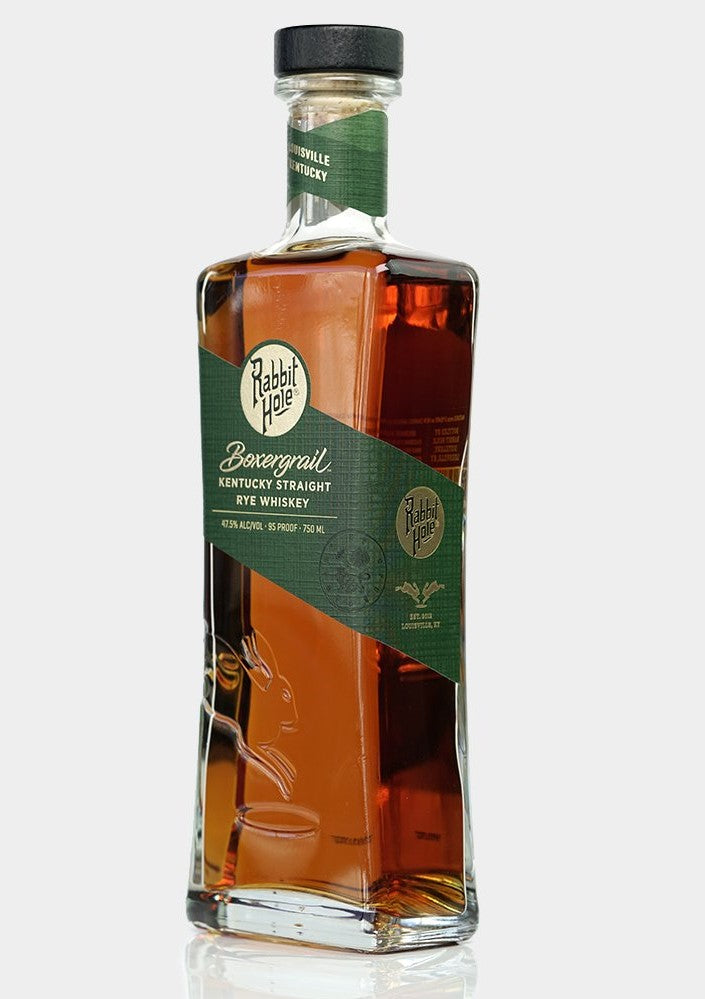 Rabbit Hole Boxergrail Straight Rye Whiskey